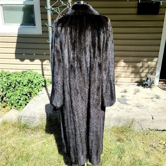 🎉HP🎉 Vincent & Bill NY | Vintage Long Mink Coat - Picture 6 of 8